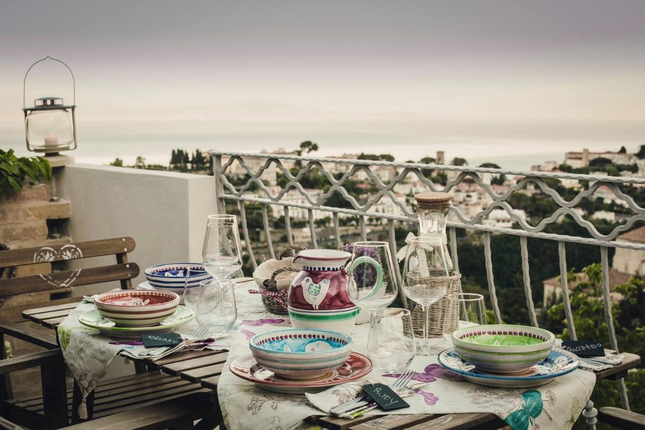 Amalfi Coast Holiday House 스칼라 외부 사진