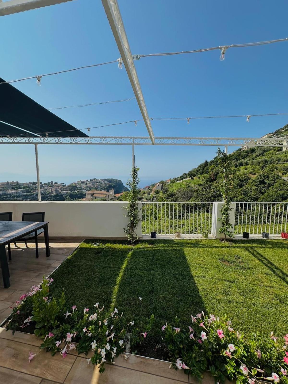 Amalfi Coast Holiday House 스칼라 외부 사진