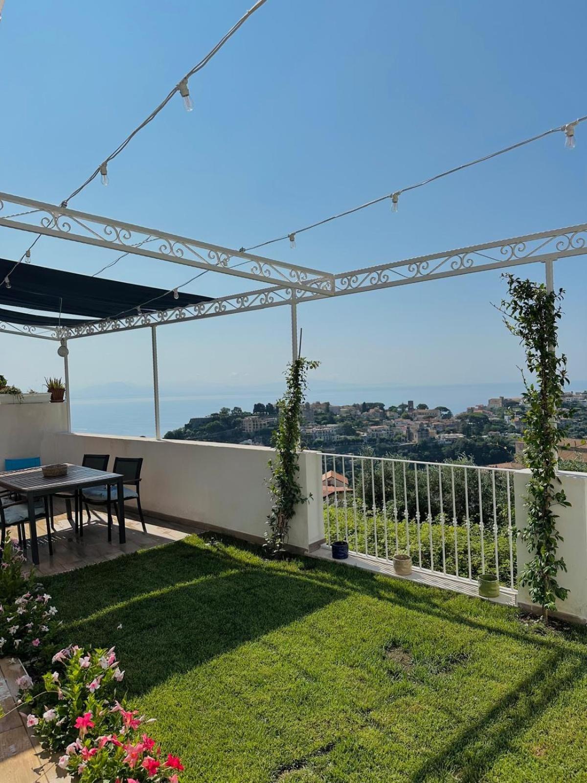 Amalfi Coast Holiday House 스칼라 외부 사진