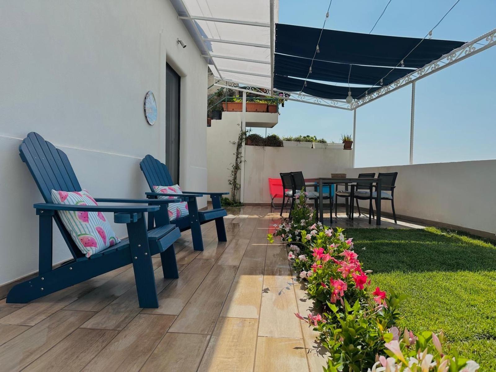 Amalfi Coast Holiday House 스칼라 외부 사진