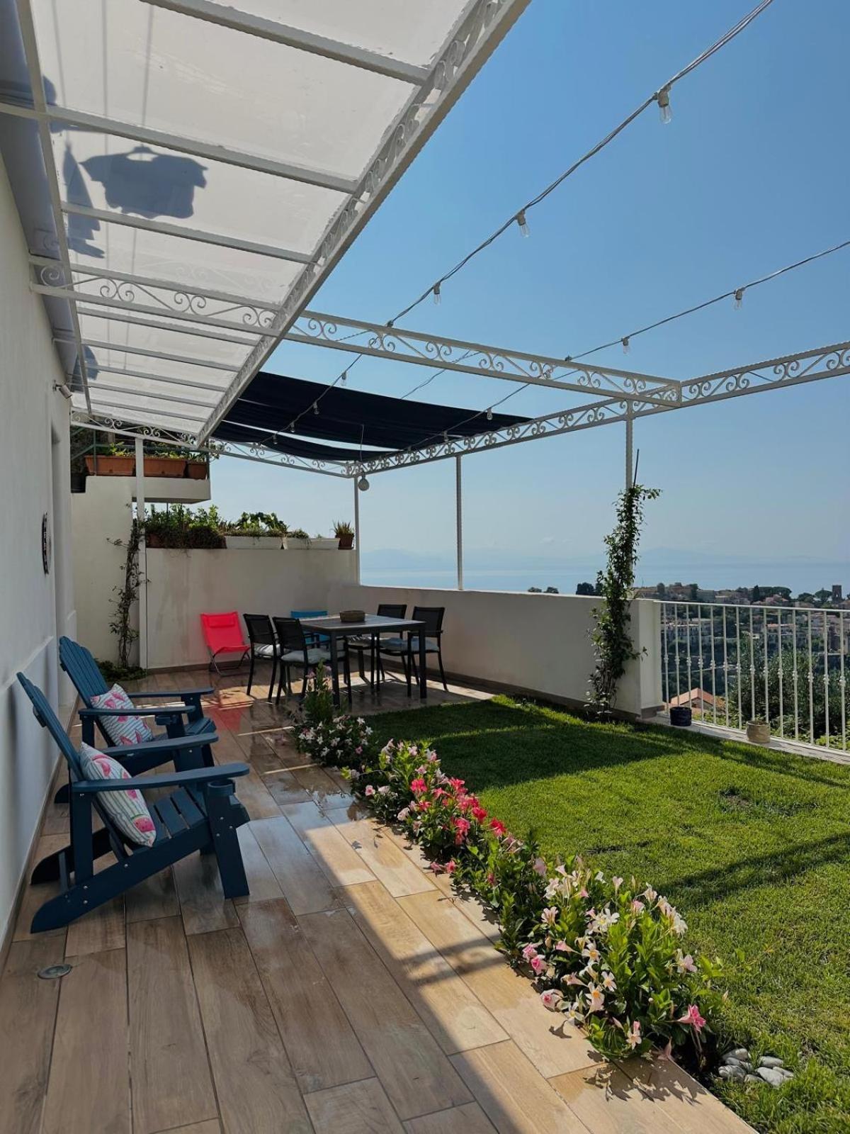 Amalfi Coast Holiday House 스칼라 외부 사진